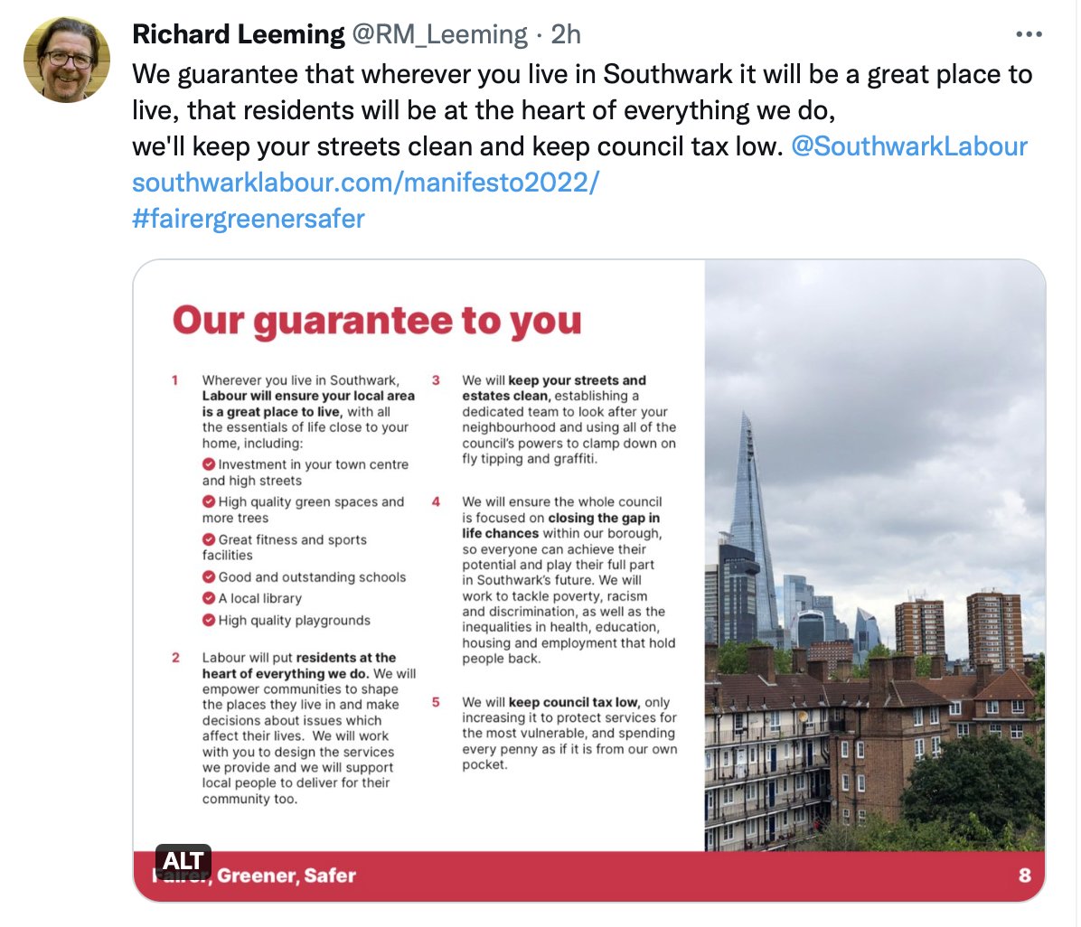 At a council meeting yesterday on Southwark's plan to impose a borough wide CPZ, local cllrs were telling older residents their views didn't matter anymore because it's all about "younger people now." 

Why do local cllrs think our older residents no longer matter? 

#SE21