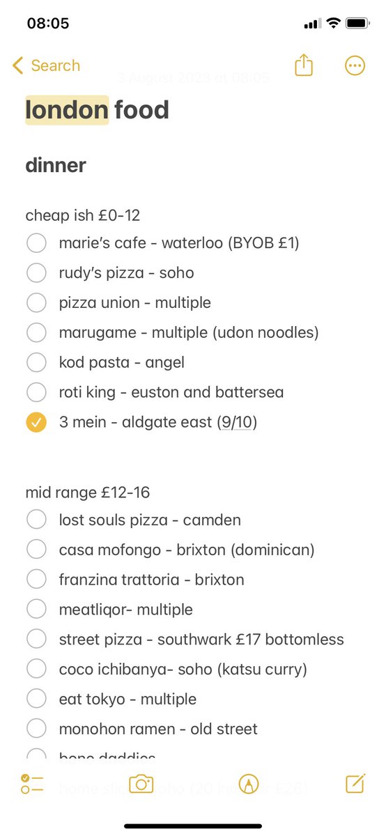 ashoconnorx's tweet photo. @hedgehogloverxo only ever actually went to 2 on my list but apparently all these places are good for food https://t.co/aDSGixlLga