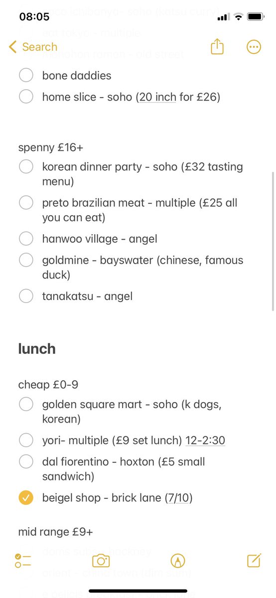 ashoconnorx's tweet photo. @hedgehogloverxo only ever actually went to 2 on my list but apparently all these places are good for food https://t.co/aDSGixlLga