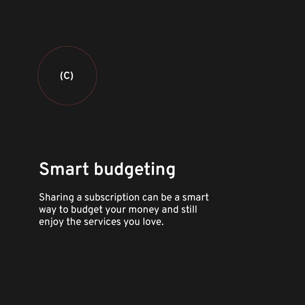Subpalapp's tweet photo. So, what are you waiting for?
Click the link in our bio to download the Subpal app today
Share The Fun, Split The Cost!
#subpals #subpal https://t.co/CIBAuIX6Wv