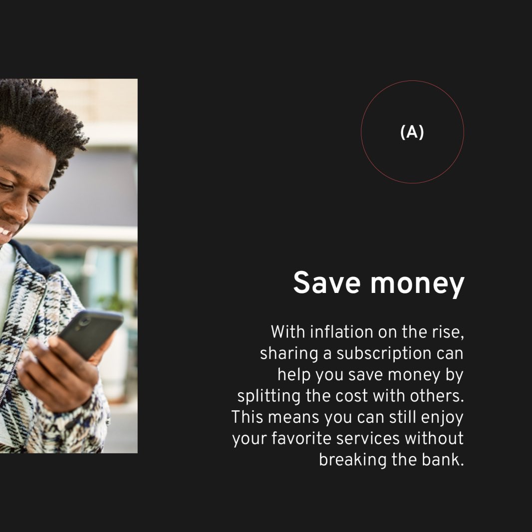 Subpalapp's tweet photo. So, what are you waiting for?
Click the link in our bio to download the Subpal app today
Share The Fun, Split The Cost!
#subpals #subpal https://t.co/CIBAuIX6Wv