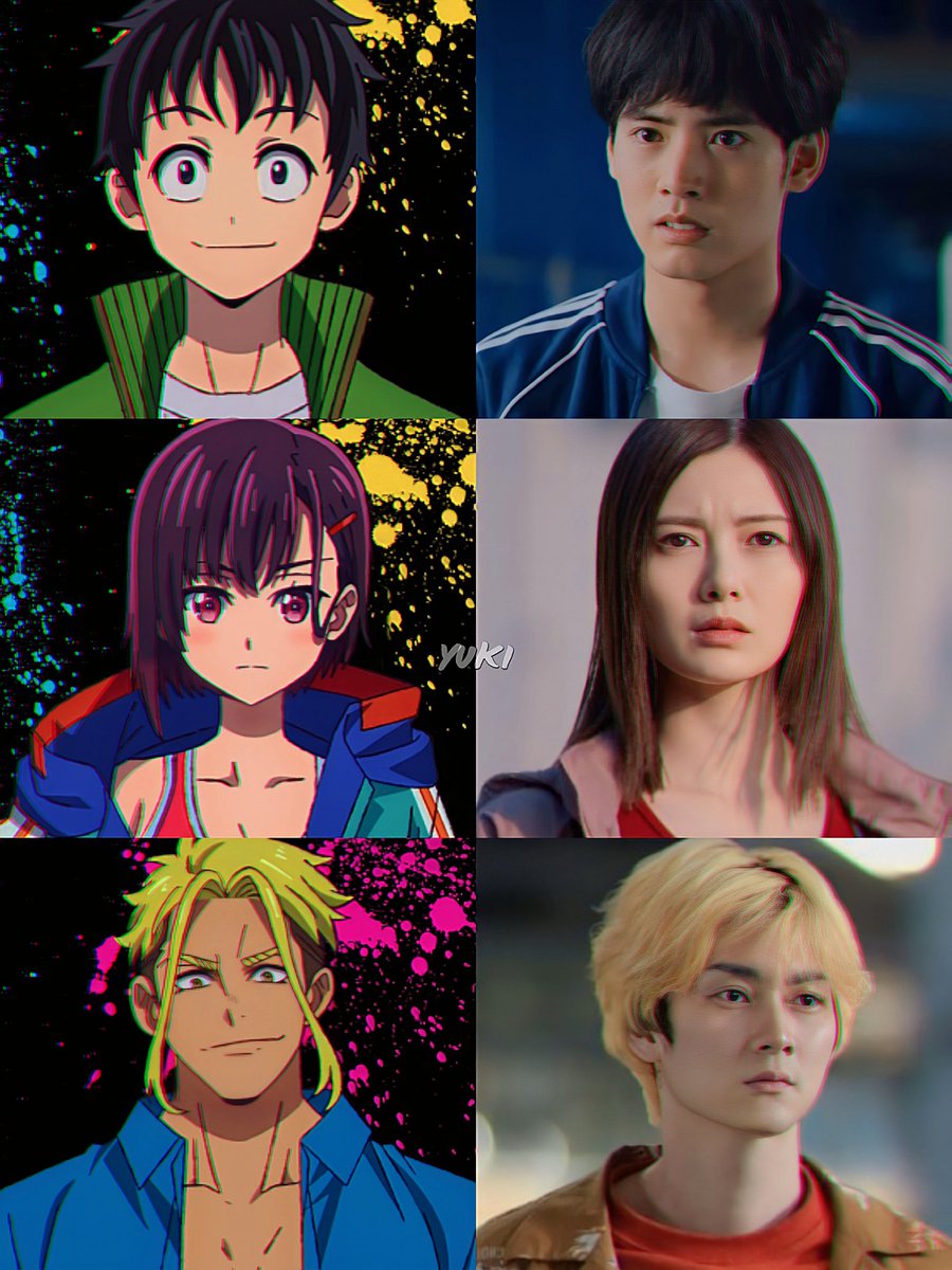 Yuki Netflix's YYH, OP S2 and AIB S3 on X: I'm currently reading Tokyo Revengers manga and legitly love this. Every characters are adorable. It's a story about friendship and bond