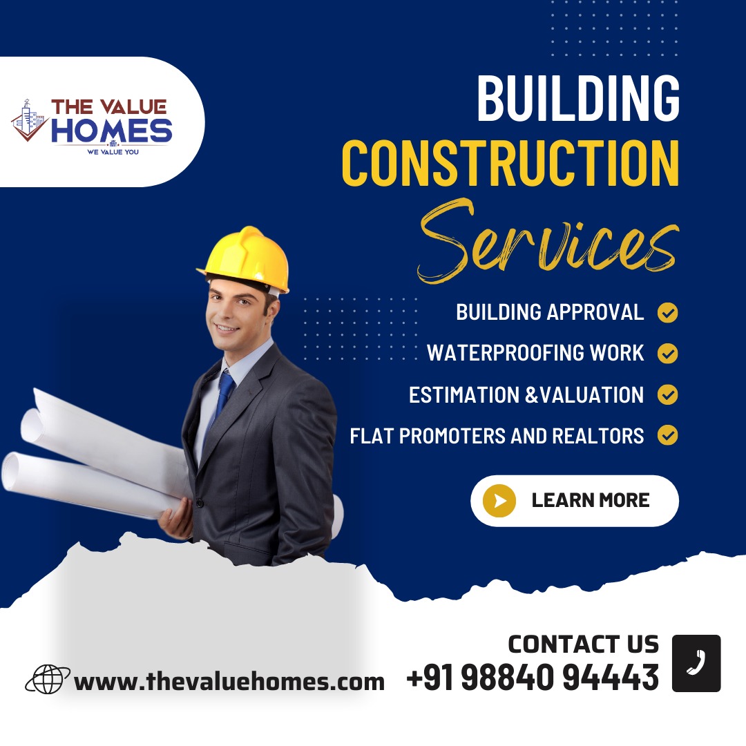 The_Value_Homes's tweet image. "Raising Foundations, Building Communities! 🏗️🏘️ Together, we construct homes that nurture lasting memories.
For more Info 📷 Call Us: +919884094443
.

.
.
.
.
#construction #buildingapproval #bestservices #thevaluehomes #constructionlife #builder #building #buildwealth