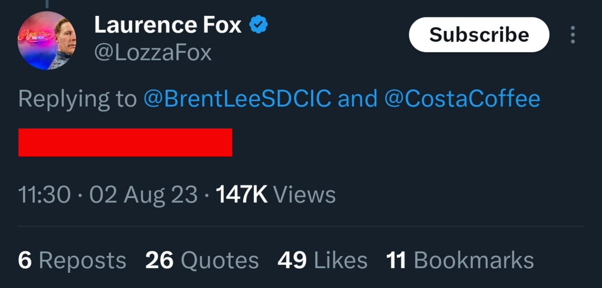 Brent Lee tweet media