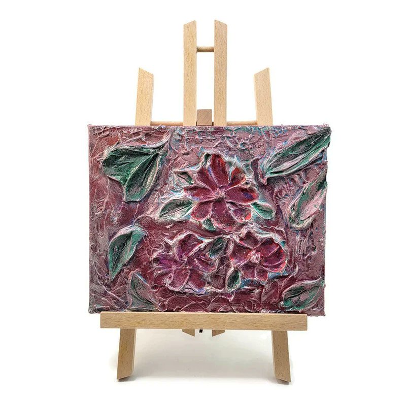 mypurplebubble's tweet photo. Item link: https://t.co/Q4EEXstVSU
Shop link: https://t.co/wLcv095ApL
#Acrylic #HeavyTexture #3DPainting With A #VintageStyle, #StretchedCanvas #Original8x10, #Abstract #Flowers #Leaves, #Home #WallArt, Woman's Gift https://t.co/Z04c2bjF3R