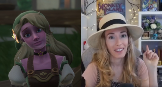 Loving Palia! Tish is my favorite! I would love to cosplay as her! Look for a purple Juni stream soon! #Palia #CozyMMO #CozyGames