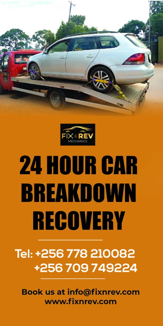 FixnRev's tweet photo. Please don't break down and worry, call us to help ease your day by towing your car to a destination of your choice with in Kampala or to us.
https://t.co/8YHEheRS41 https://t.co/QiX7QxcHa4