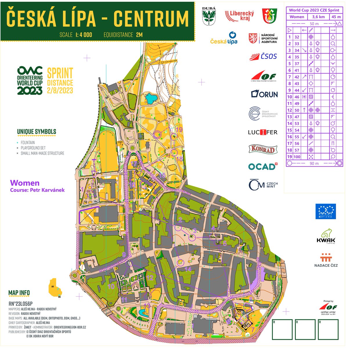 FEDOCV (@fedocv) on Twitter photo 🏃♀️ Ana Camarasa (<a href="/ce_colivenc/">C.E.Colivenc</a>) en la Distancia Sprint en la 🧭🗺️ Copa del Mundo de #Orientación a Pie 2023 - Round 2, 🇨🇿 República Checa. 80ª posición.
El mejor clasificado 🇪🇸, 🏃♂️ Eduardo Gil 19º.
ℹ️ Info: wcup.cz
📷 Petr Háp
#OWCup2023 #teamspain #orienteering 🏃♀️ Ana Camarasa (<a href="/ce_colivenc/">C.E.Colivenc</a>) en la Distancia Sprint en la 🧭🗺️ Copa del Mundo de #Orientación a Pie 2023 - Round 2, 🇨🇿 República Checa. 80ª posición.
El mejor clasificado 🇪🇸, 🏃♂️ Eduardo Gil 19º.
ℹ️ Info: wcup.cz
📷 Petr Háp
#OWCup2023 #teamspain #orienteering