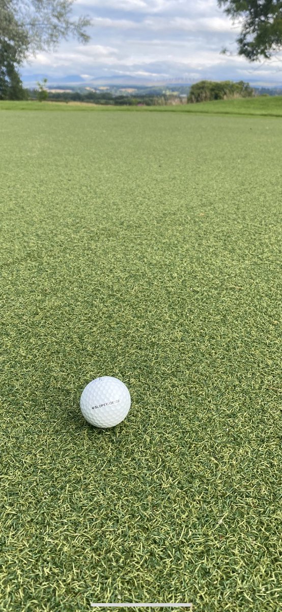 Barrynichol3's tweet photo. Nice morning for a wee bit of practice @SlopeyJoe122 https://t.co/nx3s3Gcl74