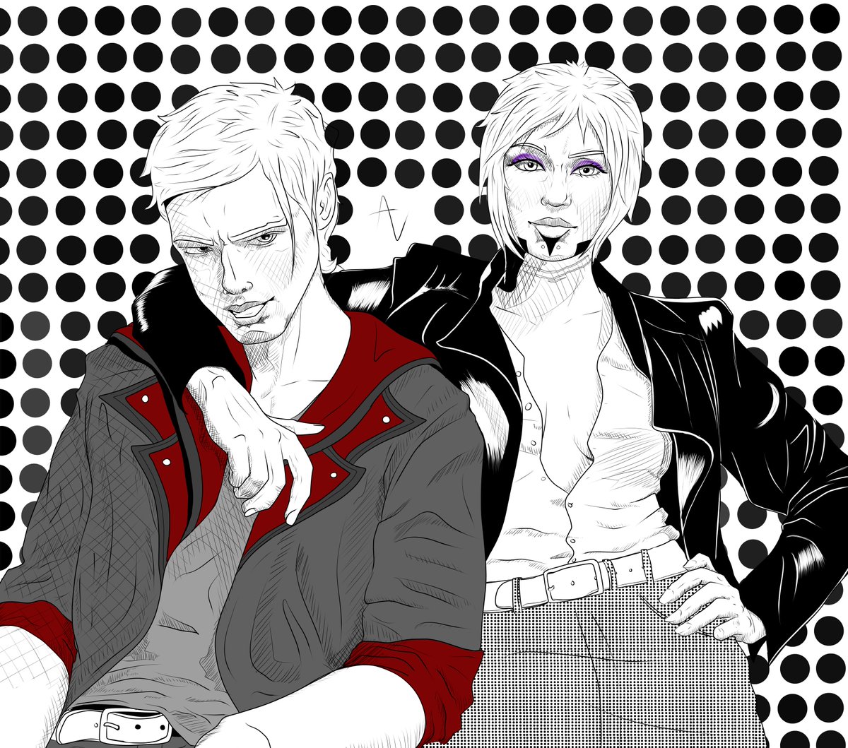 art_sazz's tweet photo. Alex &amp; Amy https://t.co/fcKxMlXDmz