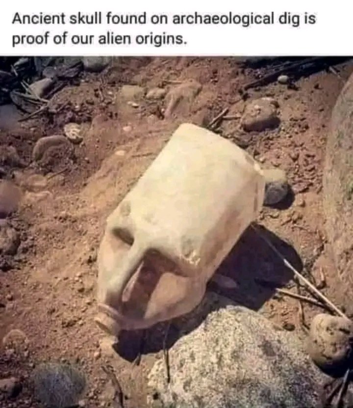 Tholingomdir's tweet photo. Wait a minute.? What
#SKULL  #ancient #Archaeology #Memes https://t.co/nFNl6RfImc