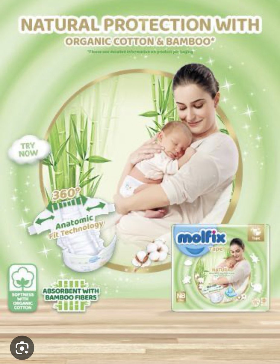 AminTajd's tweet photo. @AkeemSharyzal Molfix. Newborn pakai hijau tu. dah setahun boleh pakai biru. Untuk anak yang satu mlm 3 botol susu. InshaAllah tak bocor. https://t.co/rp4FGxXvCw