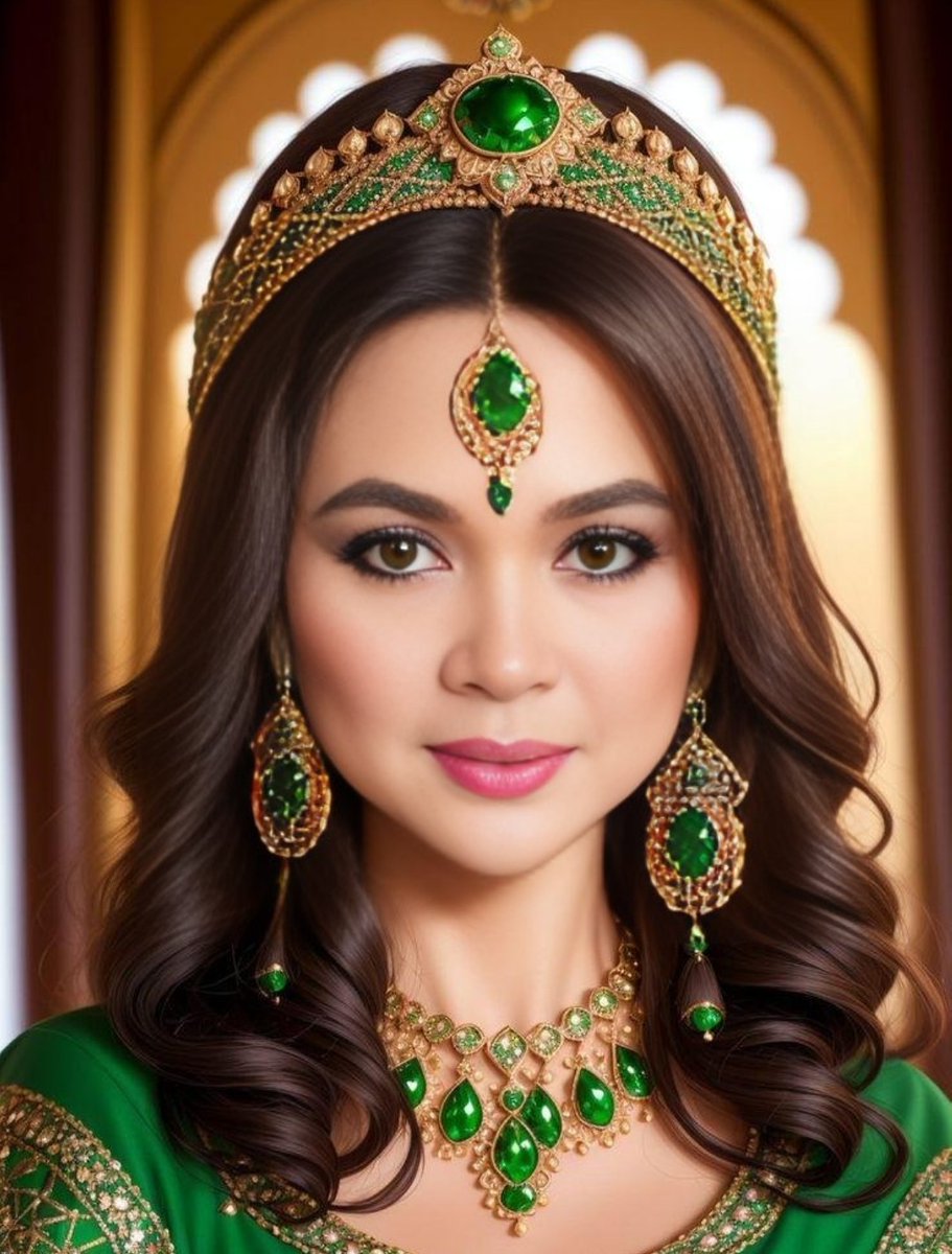 LovelyQueenJ1's tweet photo. Andito nman ako!! Ang kulit ko eh๐Basta 2 pretty Queens bagay ba style Indian Actress๐คญ
#QueenJuday
#QueenAngel https://t.co/l2EskBWdM5
