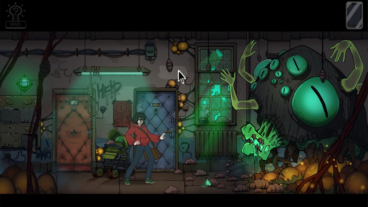 AlmostMyFloor's tweet photo. When you haven't visited a basement for a long time.

 ❤️Wishlist to support
https://t.co/GtWaRntOTw

#indiegames #indiegame #HorrorGames #madewithunity https://t.co/rzVtxIPS99