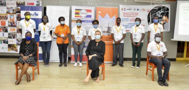 Embassy of the Netherlands in Uganda tweet media