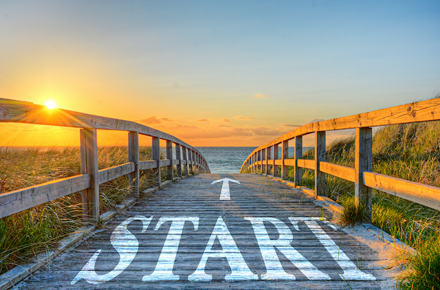 There is always time to start a fresh beginning. It's the believing that can you can do it.