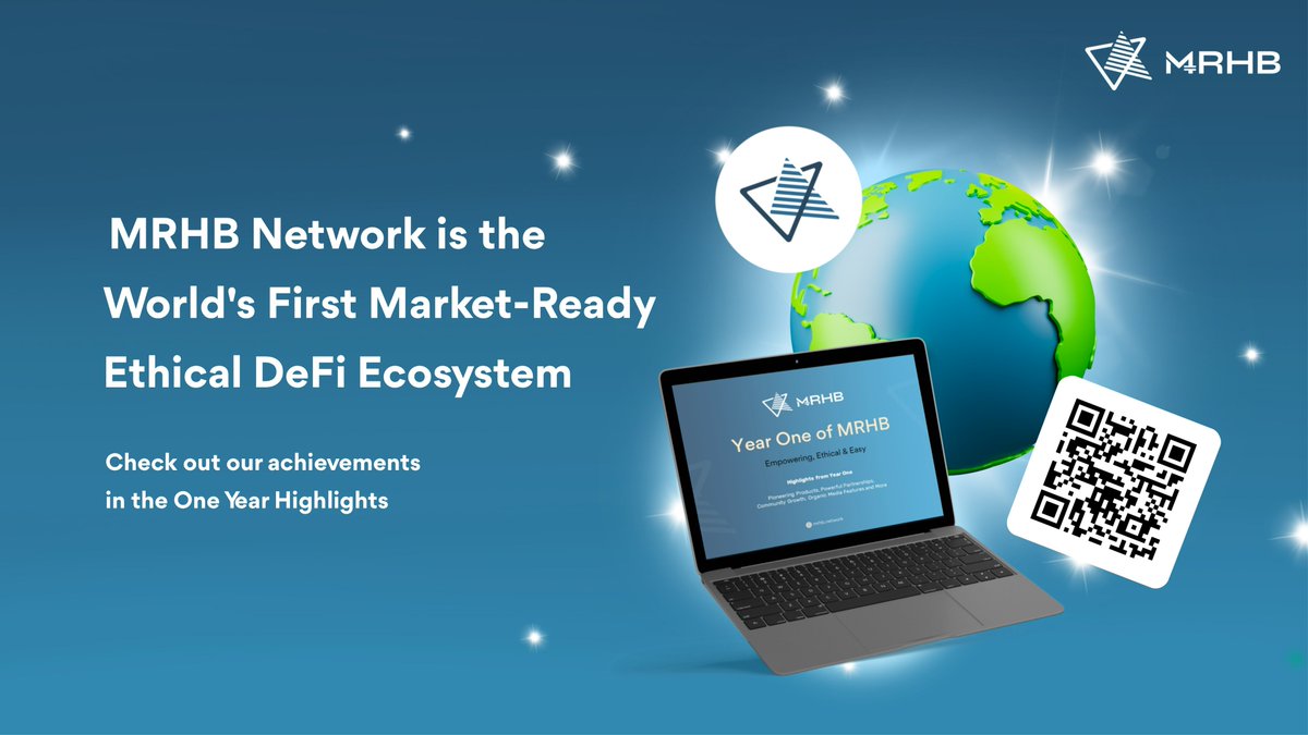 MarhabaDeFi's tweet photo. One Year of Phenomenal Performance!๐ ๐
๐ Dive into the exciting world of MRHB's achievements and milestones by accessing the One Year Highlights here:
https://t.co/p3IEz1C71C ๐โจ
#MRHB #DeFi #Web3 #MRHBPerformance #OneYearHighlights #RevolutionizingDeFi https://t.co/ogmU5lCHWE
