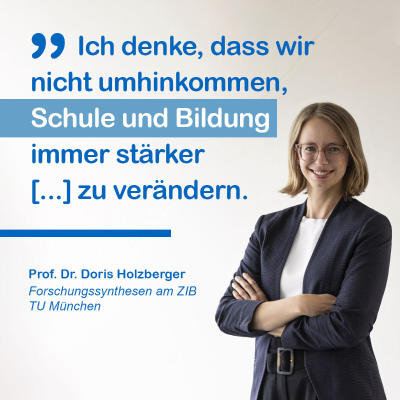 ForSynZIB's tweet photo. Wie ticken #Eltern in Sachen #Bildung &amp; Beruf ihrer Kinder? 🎒 Die Studie von @KoerberEdu zeigt: Eltern glauben nicht, dass #Schule ihre Kinder gut auf die #Zukunft vorbereitet.
➡ In der Broschüre zur Studie ordnet Prof. Doris Holzberger die Ergebnisse ein. #twlz #BayernEdu