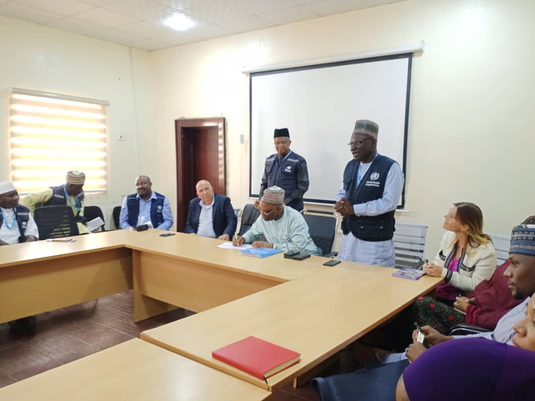 WMulombo's tweet photo. And last but not least, I was thrilled to conclude my visit with my traditional interaction with our unsung heroes, our foot soldiers in the field, confronting security challenges daily to reach the undeserved communities. Very grateful to them all https://t.co/qf9yup58FL