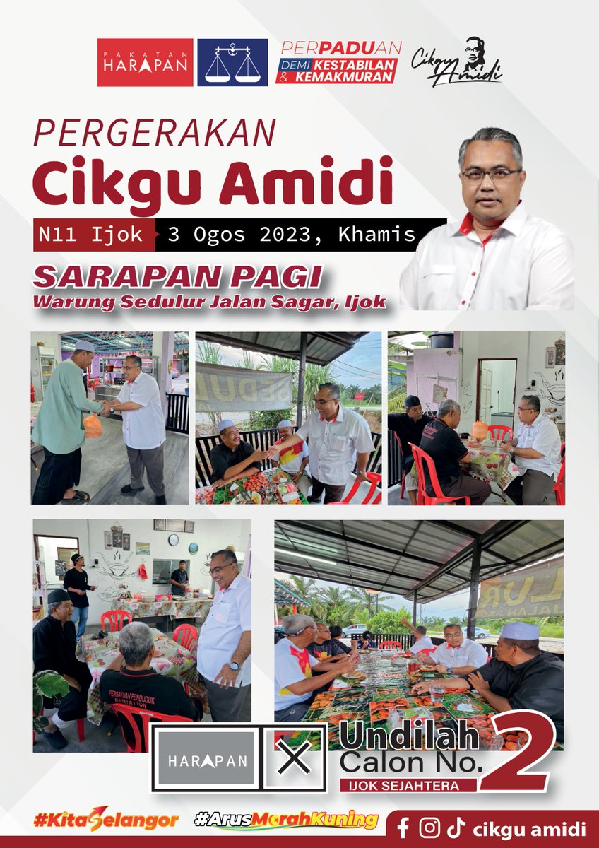 cikguamidimanan's tweet photo. Cerita pagi tadi @ Jalan Sagar, Ijok.

#n11 #ijok https://t.co/9GX7GMPYH0