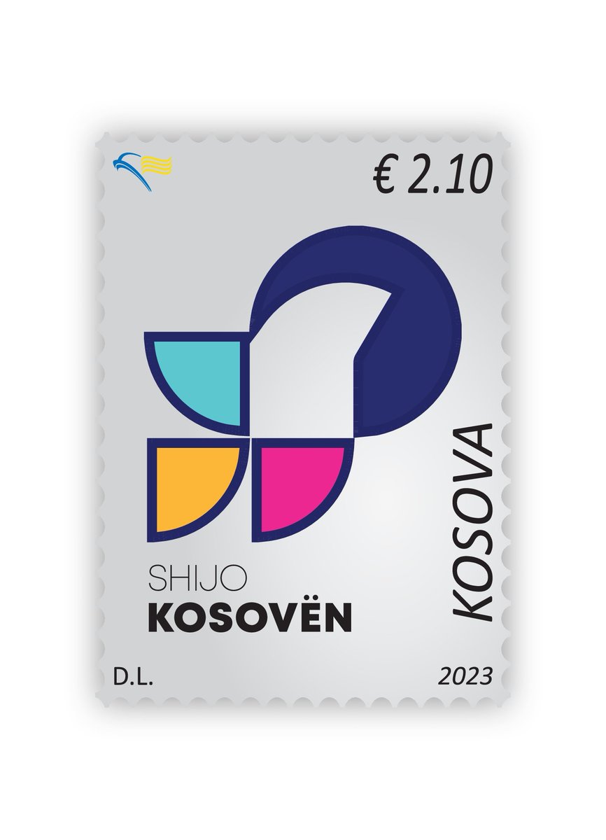 PostaeKosoves's tweet photo. @PostaeKosoves from today, releases into postal circulation the extraordinary edition of postage stamps entitled "Enjoy Kosovo", as the newest product of its Philately, in cooperation with the @MFAKOSOVO 

https://t.co/r3iVTg9fa0 https://t.co/vcskVUiYld