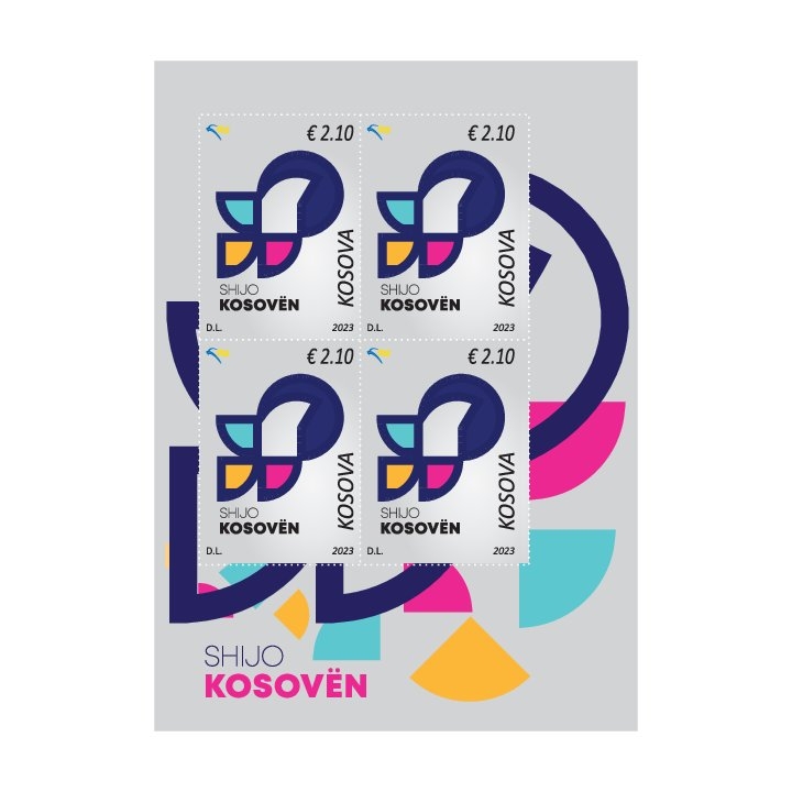 PostaeKosoves's tweet photo. @PostaeKosoves from today, releases into postal circulation the extraordinary edition of postage stamps entitled "Enjoy Kosovo", as the newest product of its Philately, in cooperation with the @MFAKOSOVO 

https://t.co/r3iVTg9fa0 https://t.co/vcskVUiYld