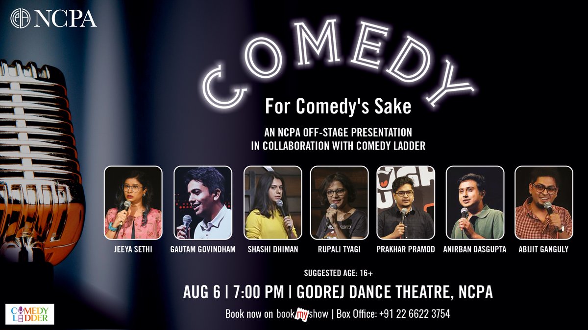 Comedy Ladder tweet media
