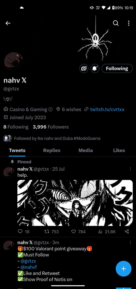 0xDa1a's tweet photo. @gvtzx @nahvf 🥺 https://t.co/CFf2nW6131