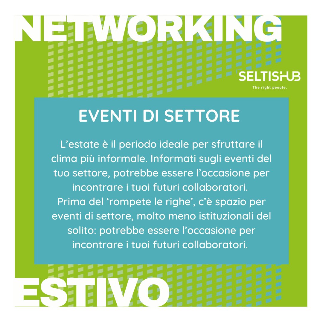 Seltis Hub tweet media