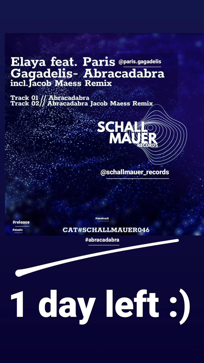 djelaya's tweet image. One day left....#newmusic #newtrack