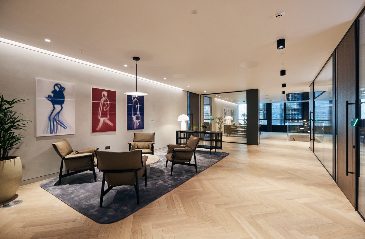 LccPlc's tweet photo. One that we are incredibly proud of! Project Apollo closed out, working alongside @isglimited.

Many different floor finishes, but this one showing the magnificent @havwoods timber that we installed. Truly stunning! 😍

#weknowflooring #london #flooring #construction #timber https://t.co/d6cpeEsGpb