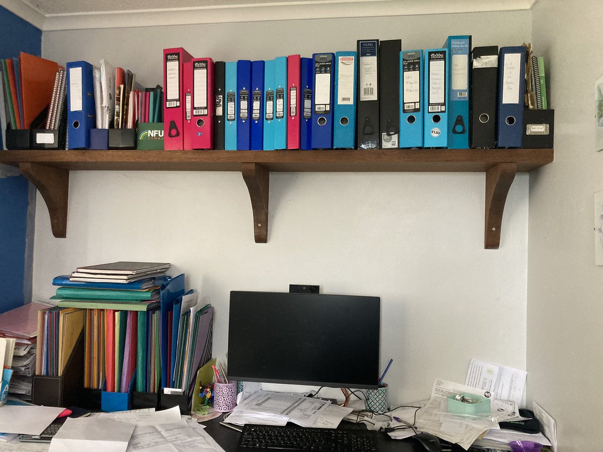 Farmings best kept secret. The amount of paperwork maintained, constant deadlines, constant bills, constant worry of getting it right #farm24 #tracability #accountability that’s why consumers and retailers should trust British farmers.