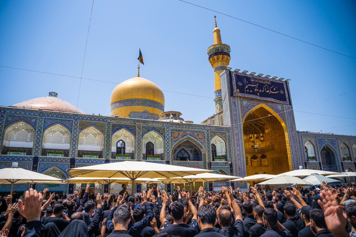 ImamRezaEN's tweet photo. Imam Reza (as)

Our Shias are surrendered to our commands, follow our words, and oppose our enemies. So, whoever
is not so, is not from us.

Ṣifat al-Shia, p. 3 https://t.co/S7zNGrpQpz