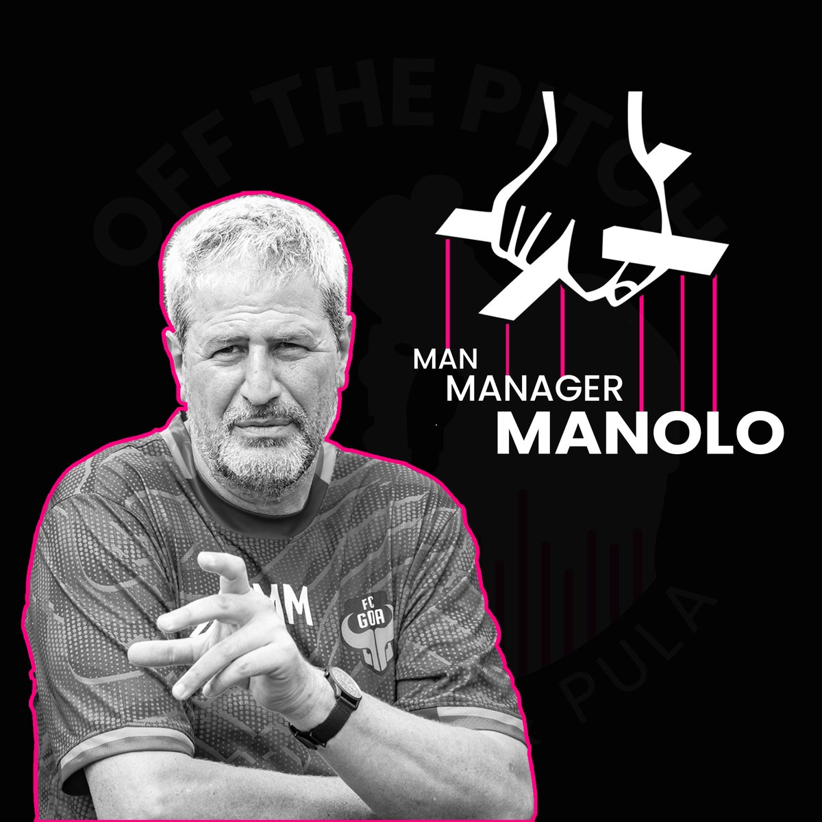 S01E01: Man, Manager, Manolo. OUT NOW. Play, download, share: offthepitchotp.podbean.com @2014_manel #IndianFootball #ISL #ManoloMarquez #OTPPodcast @FCGoaOfficial