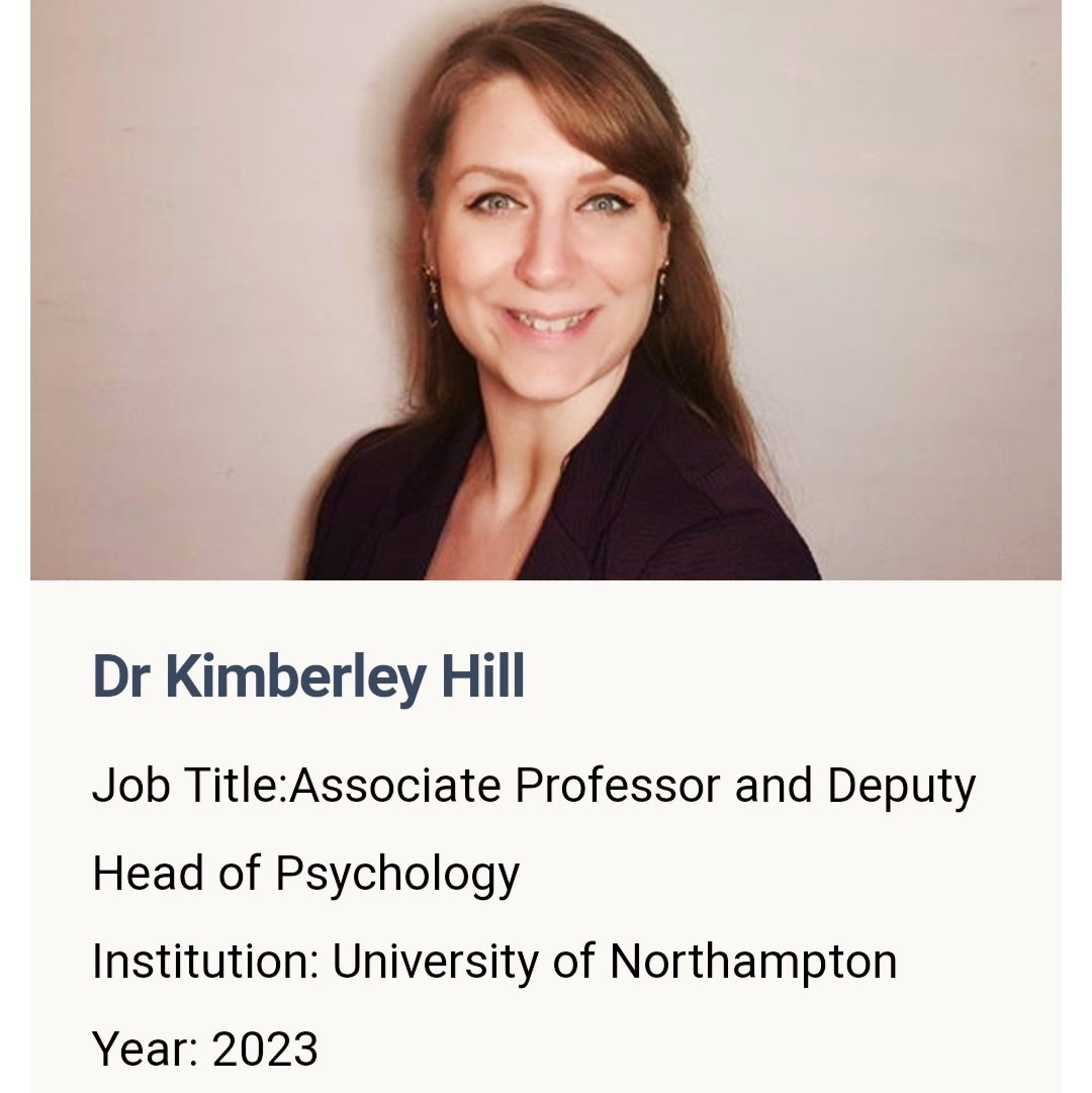 KimberleyM_Hill's tweet photo. I have become a National Teaching Fellow! Still can't believe it!

Incredibly grateful to everyone I have worked with to make a difference &amp; those guiding me through the process

https://t.co/OScIS6cDEs

@UONPsyched  @UniNhantsNews
@AdvanceHE @NTF_Tweet  
@AM_Kilday @ShanWareing https://t.co/arRHMt5KFz