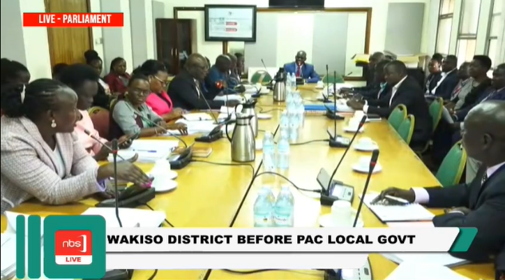 mtntvafromobile's tweet photo. HAPPENING NOW: Wakiso District Before PAC Local Government

Tune in for this live broadcast on NBSLIVE via the @afromobileug app;
https://t.co/M94Vu9Ee7T

#AfroMobileUg #TheFutureIsNow https://t.co/oOiPArQyCI