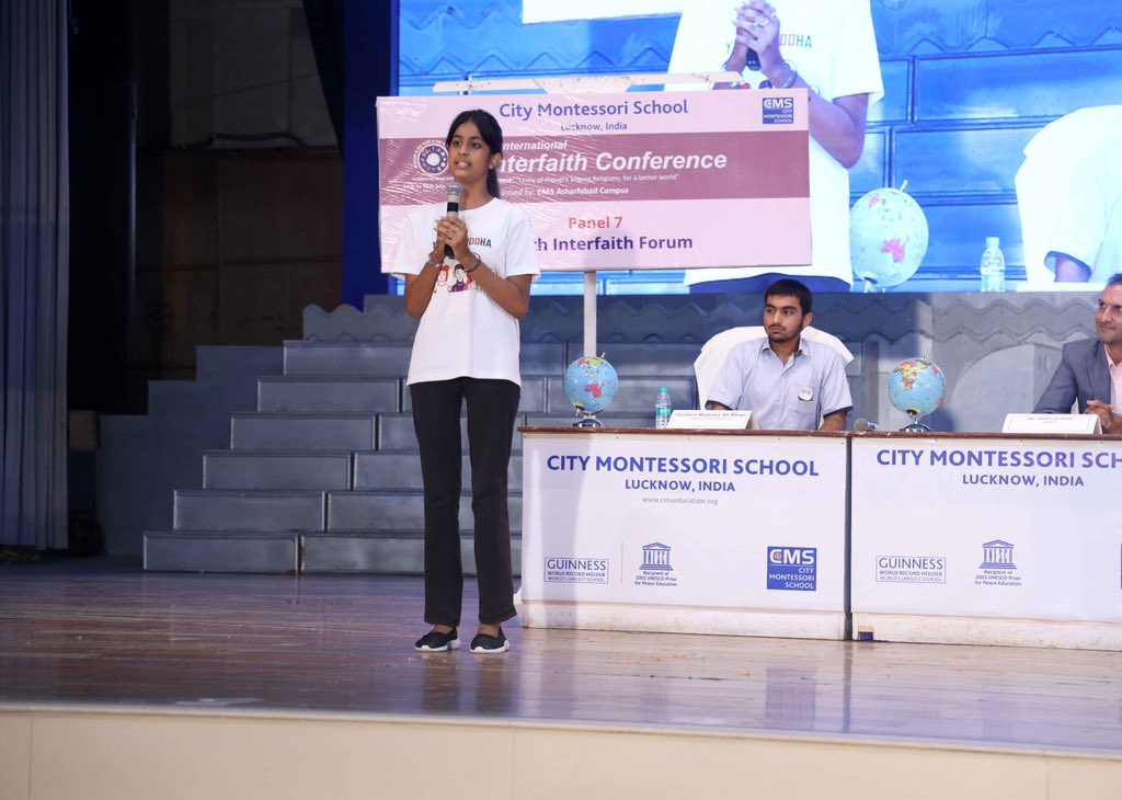 Anaika_Pathak_'s tweet photo. Thank you for the opportunity to inspire young young minds! @CmsJaiJagat https://t.co/Y5G7D26vSe