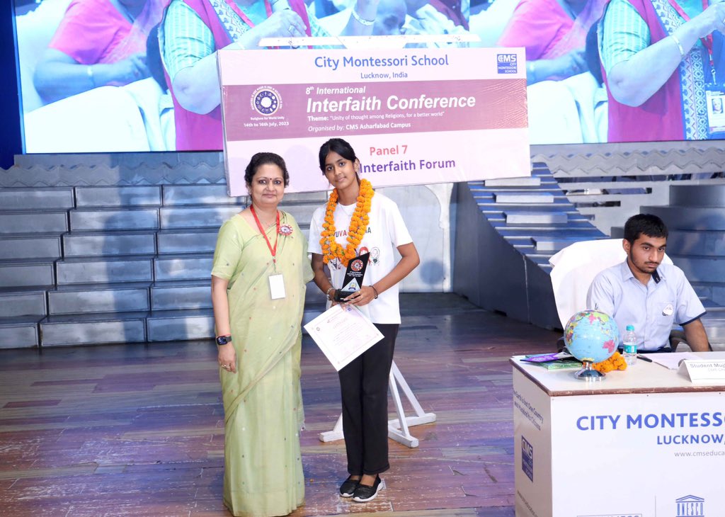 Anaika_Pathak_'s tweet photo. Thank you for the opportunity to inspire young young minds! @CmsJaiJagat https://t.co/Y5G7D26vSe