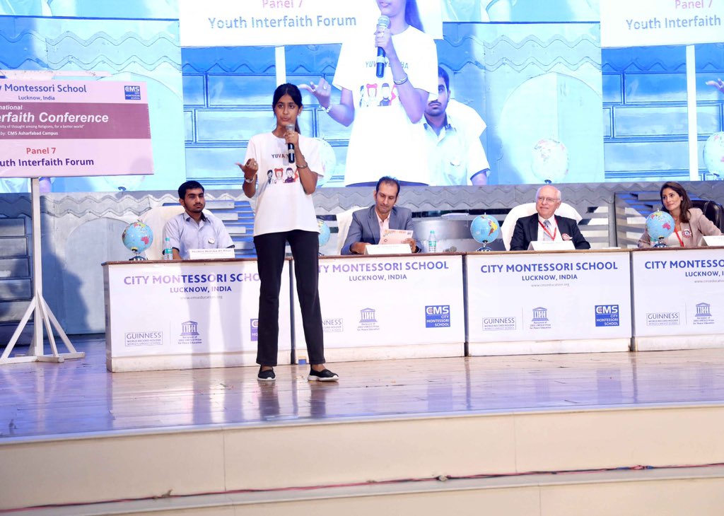 Anaika_Pathak_'s tweet photo. Thank you for the opportunity to inspire young young minds! @CmsJaiJagat https://t.co/Y5G7D26vSe