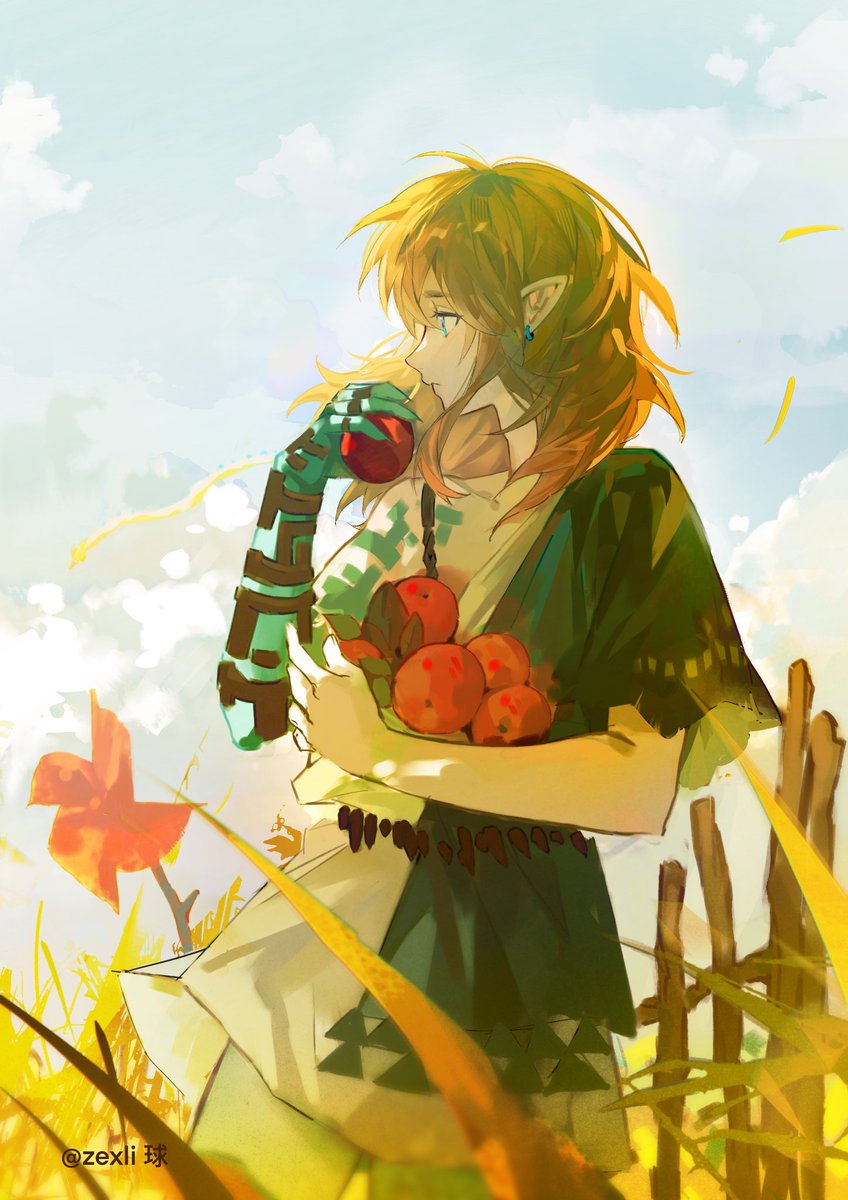 Zexliqiu's tweet photo. 令人怀念的感觉

#Zelda #totk ＃zelink https://t.co/rw8S3mwdzp