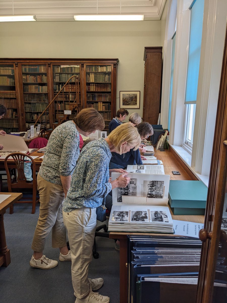 A big thank you to <a href="/GibsonLibrary/">Gibson Library</a> friends for the talk and preparing a display for us yesterday. Such an incredible archive, including of the history of #saffronwalden and of #radwinter, but also of Victorian travels globally. <a href="/swtic/">Saffron Walden TIC</a>