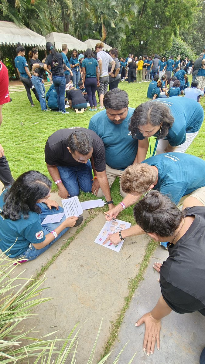 jimelvin07's tweet photo. Had an amazing team building activity with my colleagues for one of the teachers orientation sessions. Building a strong team spirit this year. #TeamBuilding #WorkplaceCulture #Teamwork #IBworld
@ZitaJoyce2
@devikadatta15 https://t.co/8BMSEEhmj3