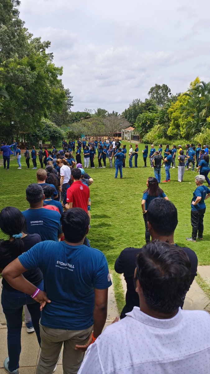 jimelvin07's tweet photo. Had an amazing team building activity with my colleagues for one of the teachers orientation sessions. Building a strong team spirit this year. #TeamBuilding #WorkplaceCulture #Teamwork #IBworld
@ZitaJoyce2
@devikadatta15 https://t.co/8BMSEEhmj3