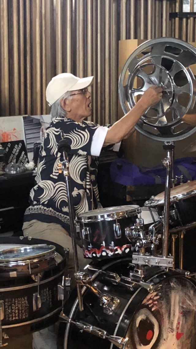jazzdrumhiroshi's tweet photo. 8/12（土曜日）稲毛キャンディ｡

バースデイライブでの40年振りの出会からの初��演！

#中村豊（p）
#山崎比呂志 https://t.co/SD5R0lQOyV