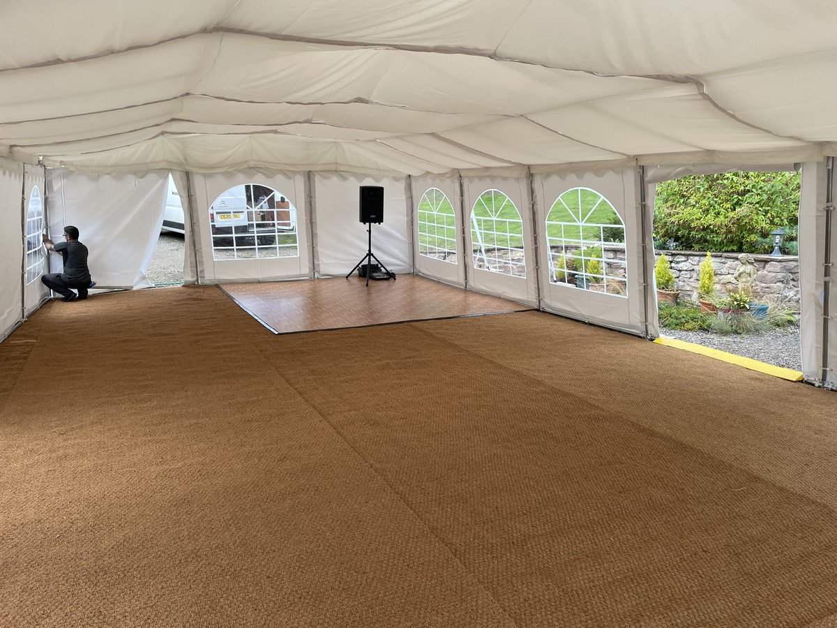 Openairfilms's tweet photo. Today - we entered into a new business of marquees. 

Scary thing ploughing a lot capital into an idea and hoping it pays off. 

🍻 here is to a new chapter aligning already with the big screens. 

6 x 12m marquee starts from £500 plus vat. 

Get in touch if we can help. https://t.co/CFm6NkqJEI