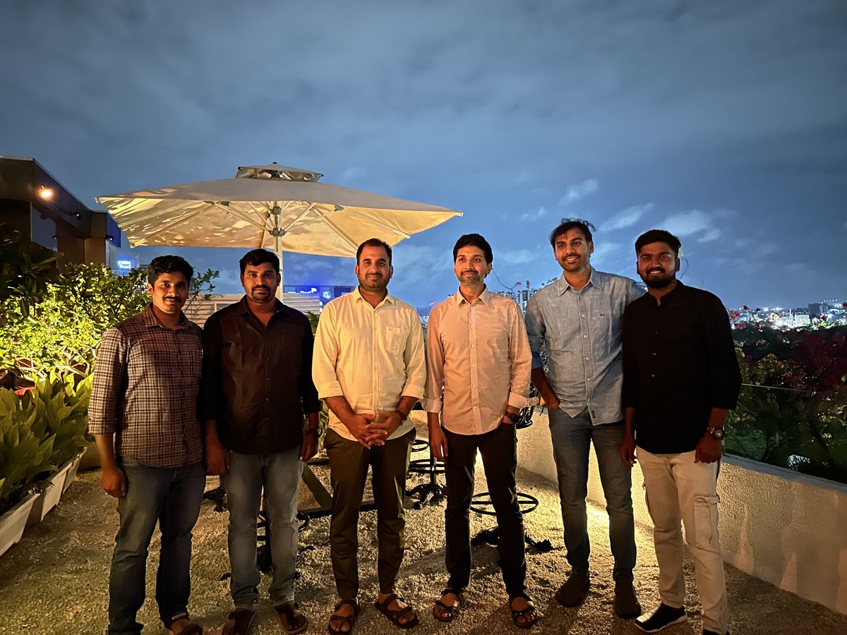 LevonorHyd's tweet photo. Work hard, play harder! Our incredible team is taking a break from conquering projects and embracing some serious fun. Here's to celebrating our awesome work culture and embracing the journey together! #TeamOutingGoals #WorkHardPlayHarder #ThrivingTogether https://t.co/c4qhobRyiM