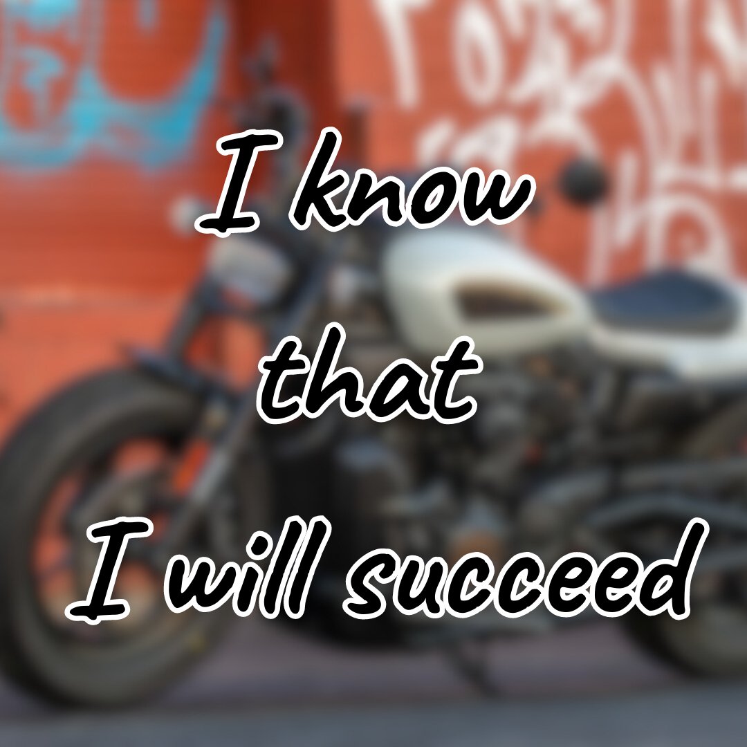 MosttDeef's tweet photo. I know that I will succeed #IKnowThatIwillSucceed #Motivation #Motivational #Motivacion #Motivasyon #Мотивация #Мотивація https://t.co/c1QJuN2p0X