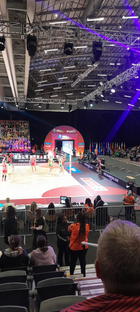 buntumatole's tweet photo. England leading the game confidently 
#NWC2023 https://t.co/tpGBtgQ4OD
