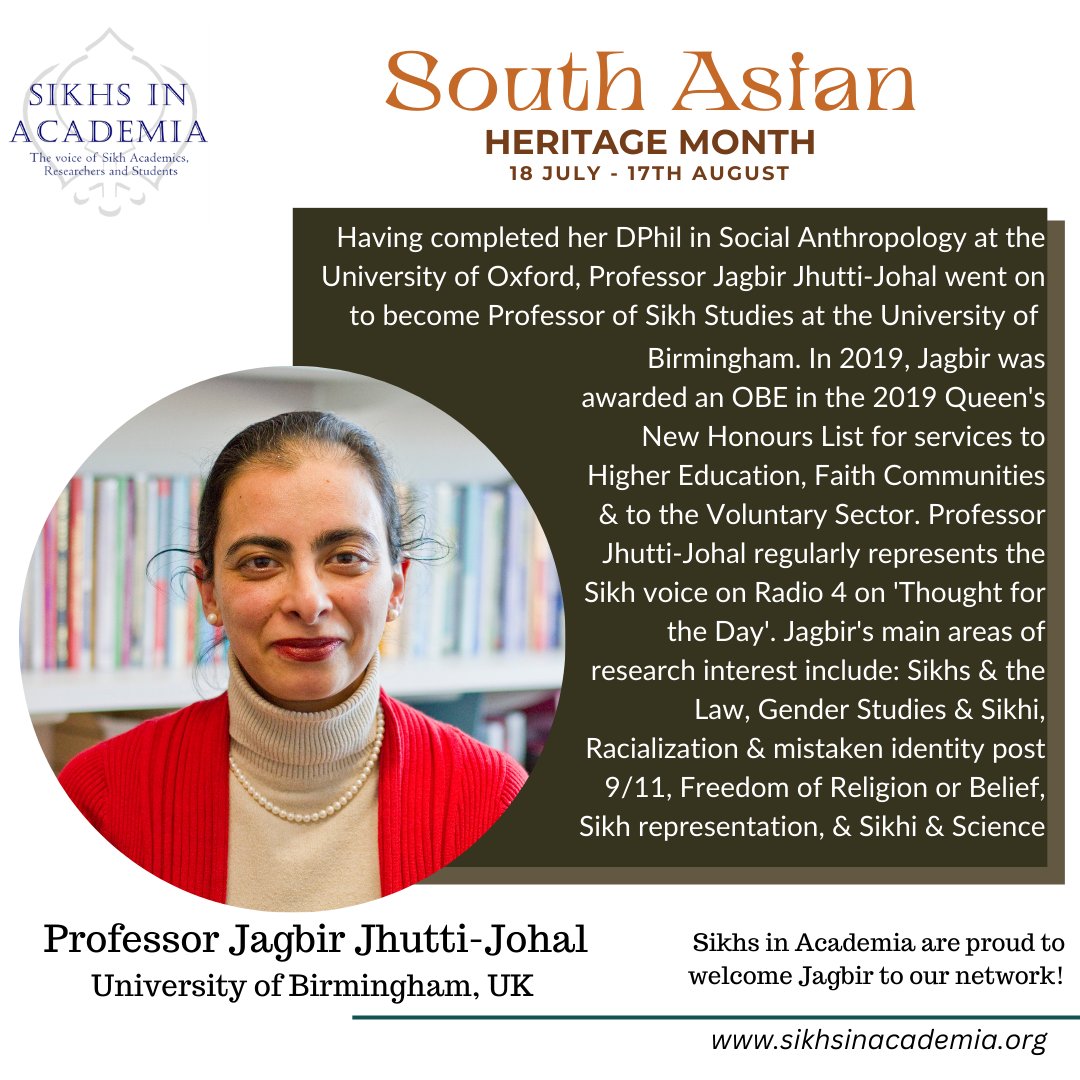 Sikhs in Academia aims to support researchers and early career academics. We are a network of Sikhs in Academia, run by lecturers, researchers, and students. To become a student member (no charge) please follow this link: forms.office.com/r/vBgs0a94uf