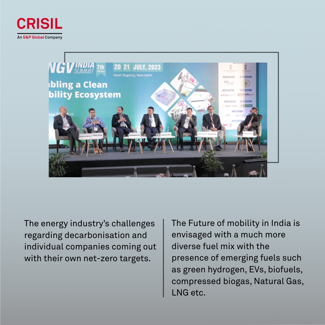 How are companies planning to achieve their own net-zero targets? 

At the recently concluded 7th edition of the @NgvSummit , Praveen Rai, shared his views and insights on the future of clean mobility in India with a more diverse energy mix.